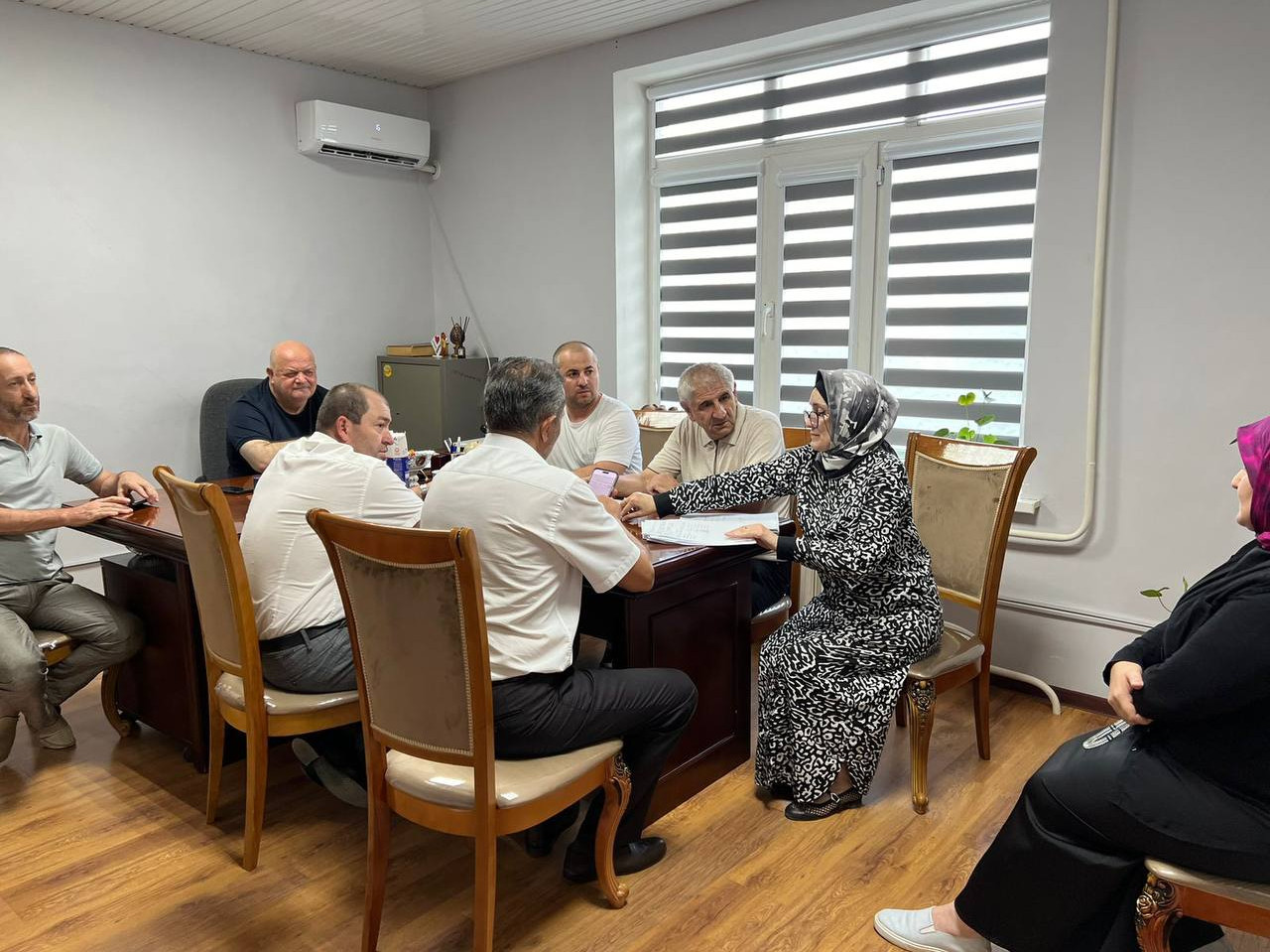 Заседание межведомственной комиссии